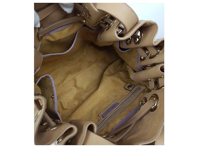 Jimmy Choo Borsa a tracolla Ramona Marrone - vista 8