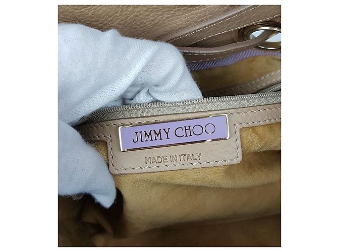 Jimmy Choo Borsa a tracolla Ramona Marrone - vista 9