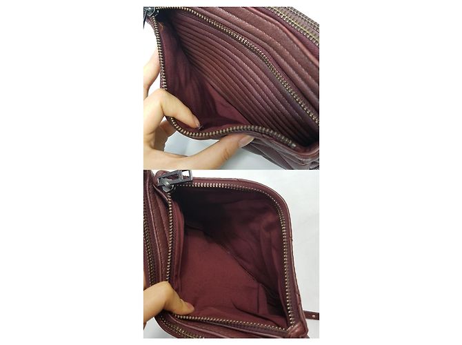 Zadig & Voltaire Borsa a tracolla in pelle Rosso - vista 10