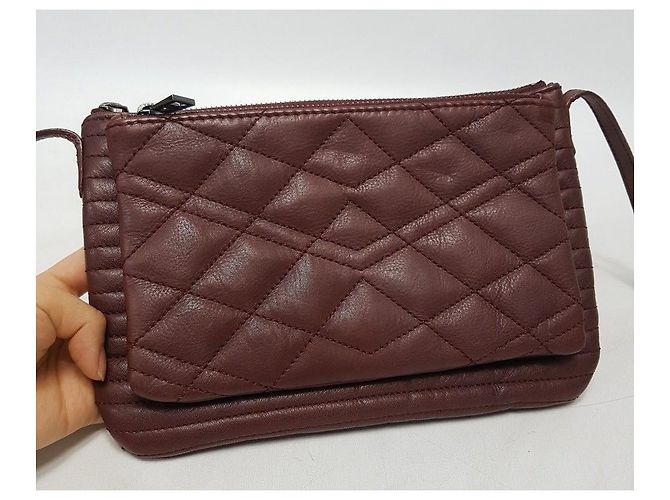 Zadig & Voltaire Borsa a tracolla in pelle Rosso - vista 4