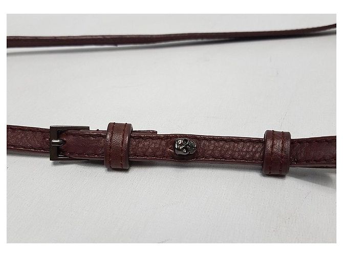 Zadig & Voltaire Borsa a tracolla in pelle Rosso - vista 7