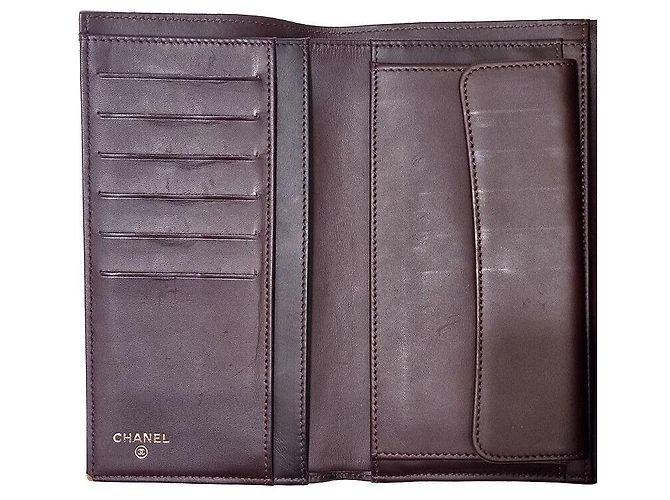 Chanel Caviar Long Wallet Schwarz - Ansicht 4