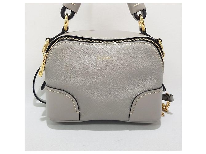 Chloé Borsa a tracolla Daria Mini Chain - vista 2