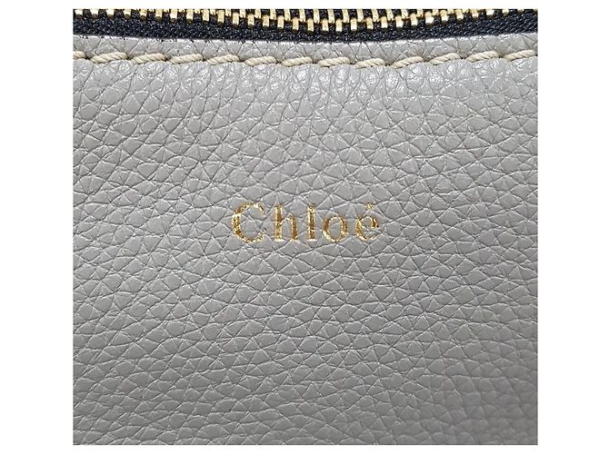 Chloé Borsa a tracolla Daria Mini Chain - vista 3