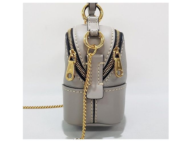 Chloé Borsa a tracolla Daria Mini Chain - vista 4