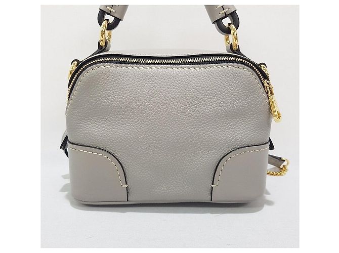 Chloé Borsa a tracolla Daria Mini Chain - vista 5