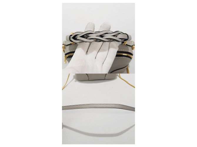 Chloé Borsa a tracolla Daria Mini Chain - vista 6