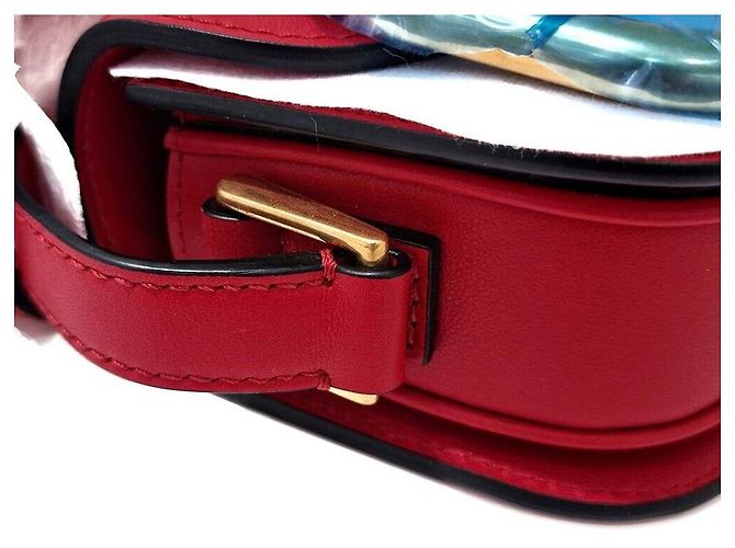Valentino Borsa a tracolla Ring Superbi Rosso - vista 4
