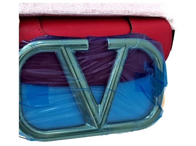 Valentino Borsa a tracolla Ring Superbi Rosso - vista 6
