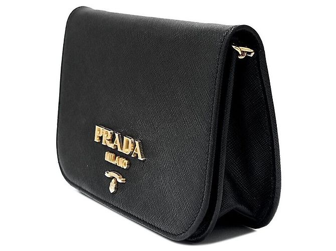Prada Borsa a tracolla Saffiano Chain - vista 2