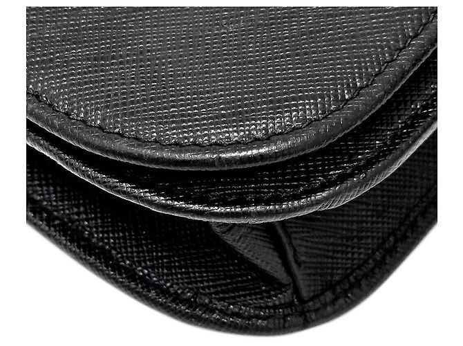 Prada Borsa a tracolla Saffiano Chain - vista 6