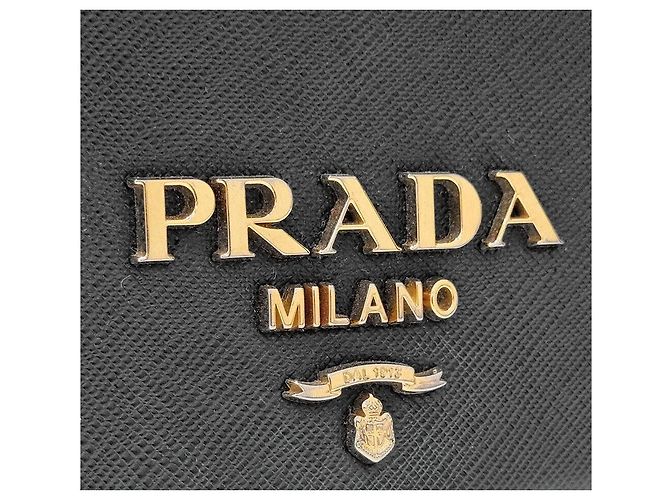 Prada Borsa a tracolla Saffiano Chain - vista 7