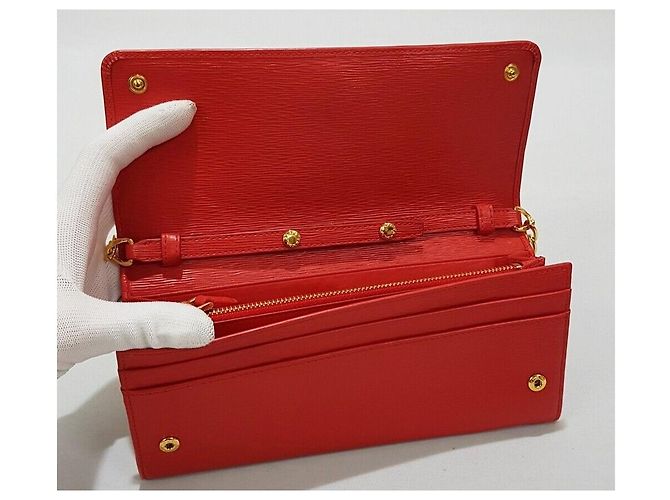 Prada Borsa a tracolla WOC con catena - vista 8