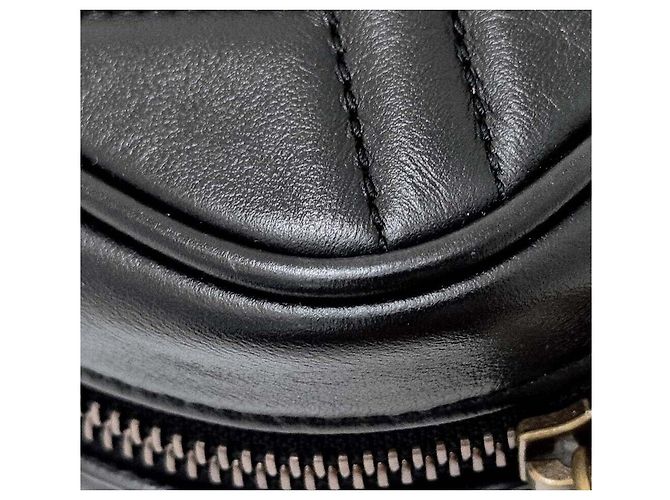 Gucci Mini borsa a tracolla Marmont Matelassé Nero - vista 5