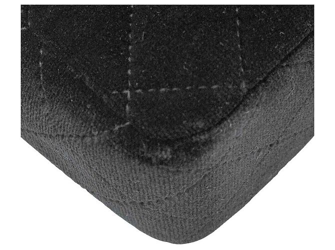 Chanel Mini bolsa transversal Velvet Preto - vista 7
