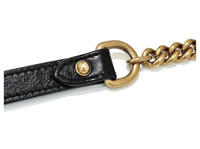 Gucci Borsa a tracolla mini rotonda Marmont - vista 4