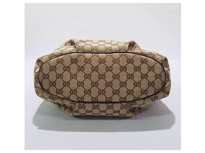 Bolsa Transversal Gucci GG Canvas - vista 6