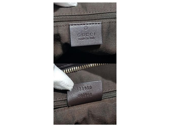 Bolsa Transversal Gucci GG Canvas - vista 9