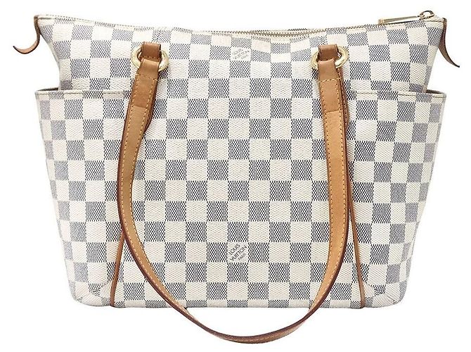 Louis Vuitton Azure Total PM Blau - Ansicht 2