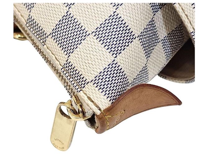 Louis Vuitton Azure Total PM Blau - Ansicht 4