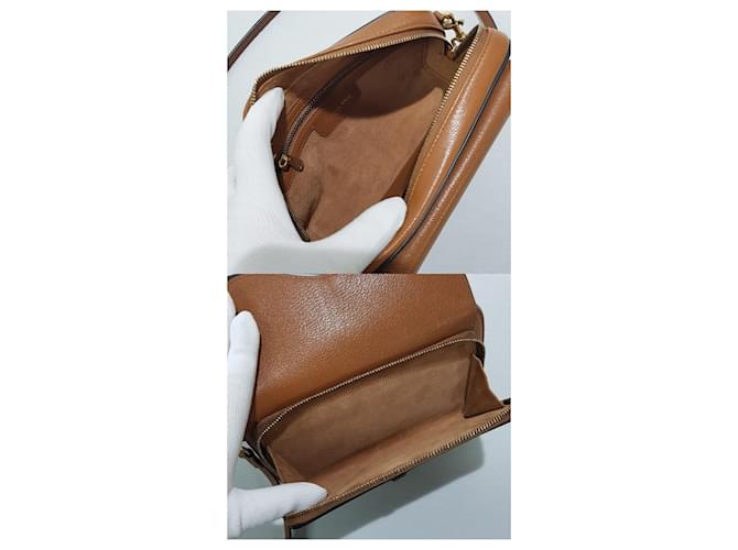 Dior Borsa a tracolla Double Saddle Pouch Marrone - vista 9