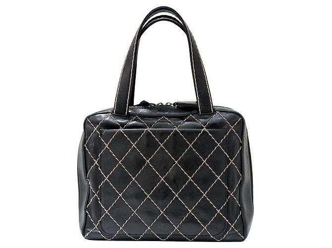Chanel Borsa Tote Wild Stitch - vista 2