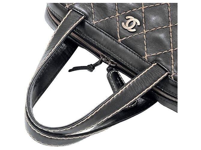 Chanel Borsa Tote Wild Stitch - vista 3