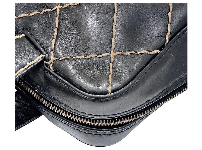 Chanel Borsa Tote Wild Stitch - vista 4
