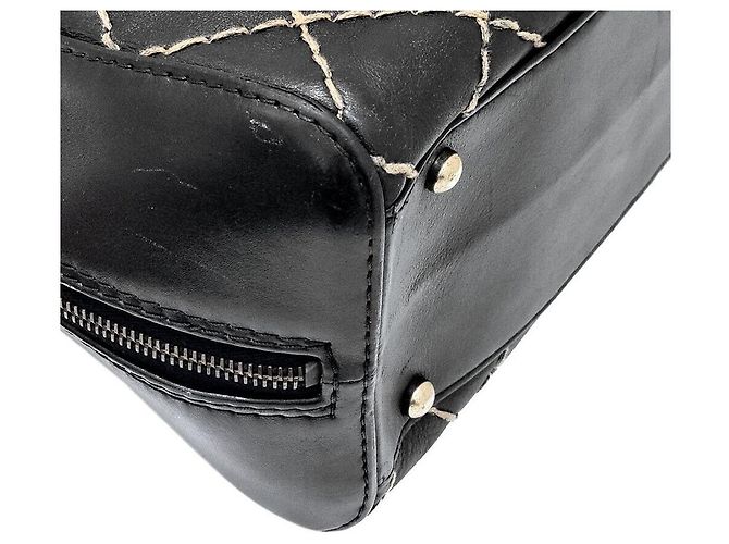 Chanel Borsa Tote Wild Stitch - vista 5