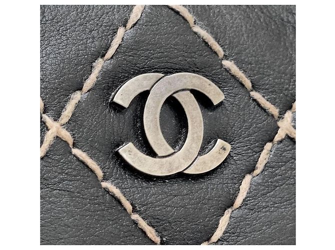 Chanel Borsa Tote Wild Stitch - vista 7