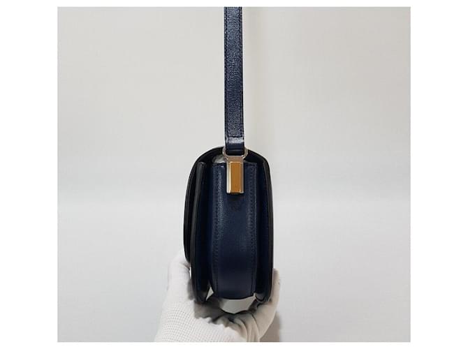 Gucci Borsa a tracolla mini Sylvie Blu - vista 4