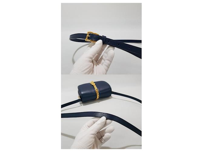 Gucci Borsa a tracolla mini Sylvie Blu - vista 6