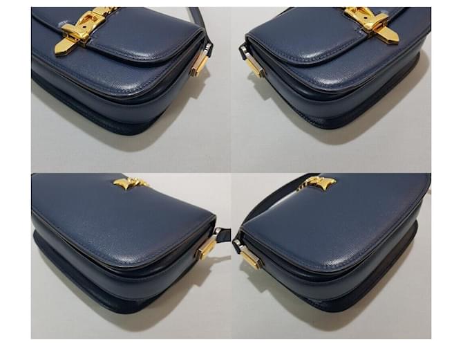 Gucci Borsa a tracolla mini Sylvie Blu - vista 8