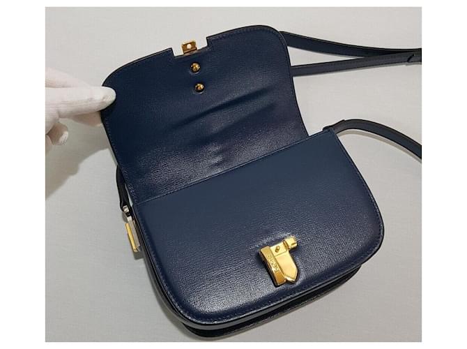 Gucci Borsa a tracolla mini Sylvie Blu - vista 9