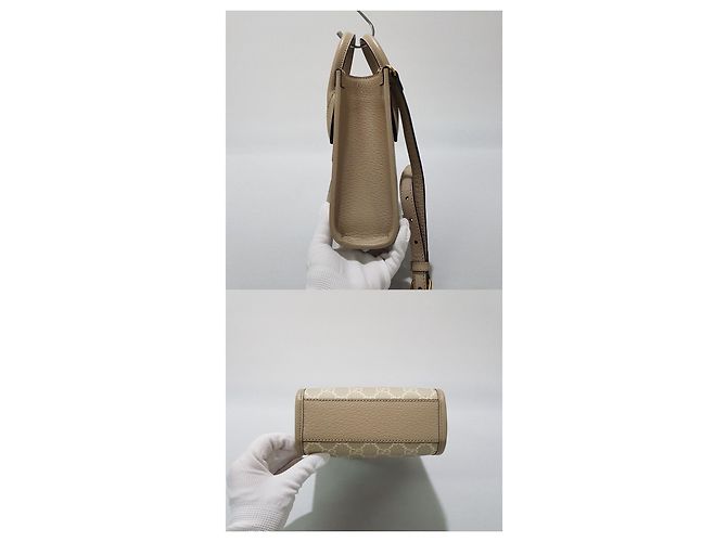 Gucci Mini bolso bandolera Interlocking GG - vista 4