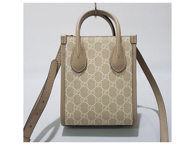 Gucci Mini bolso bandolera Interlocking GG - vista 5
