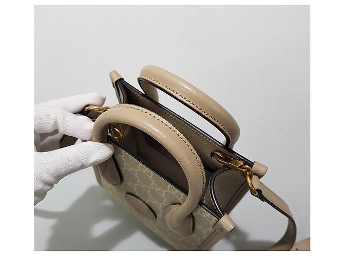 Gucci Mini bolso bandolera Interlocking GG - vista 6