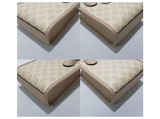 Gucci Mini bolso bandolera Interlocking GG - vista 8