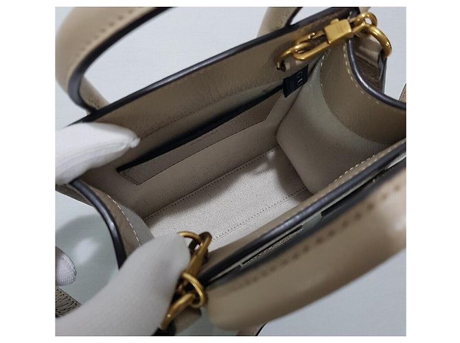 Gucci Mini bolso bandolera Interlocking GG - vista 9