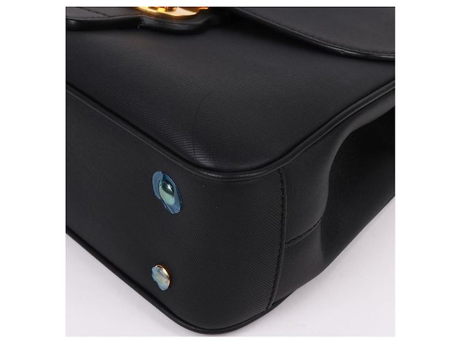 Burberry Tote e borsa a tracolla con manico superiore Medium Nero - vista 12