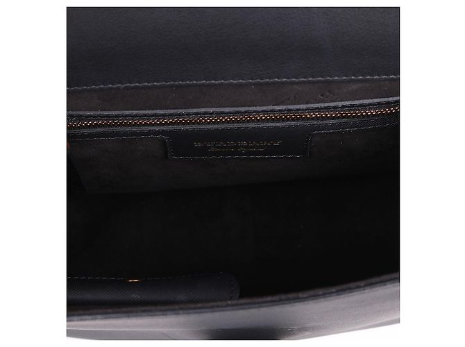 Burberry Tote e borsa a tracolla con manico superiore Medium Nero - vista 13