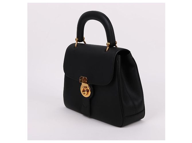 Burberry Tote e borsa a tracolla con manico superiore Medium Nero - vista 4