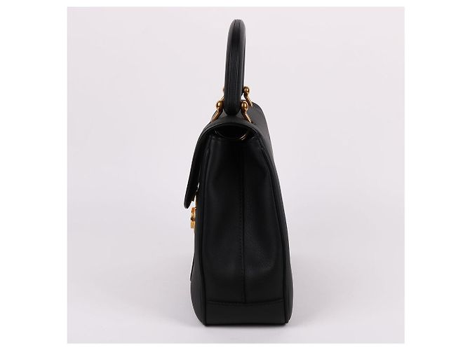 Burberry Tote e borsa a tracolla con manico superiore Medium Nero - vista 5