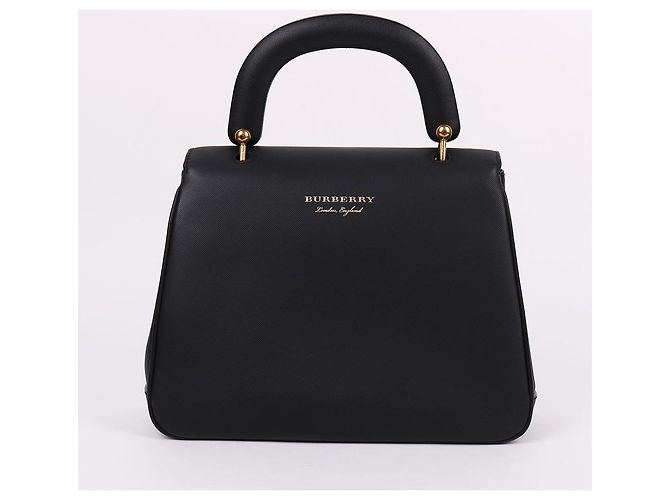 Burberry Tote e borsa a tracolla con manico superiore Medium Nero - vista 6