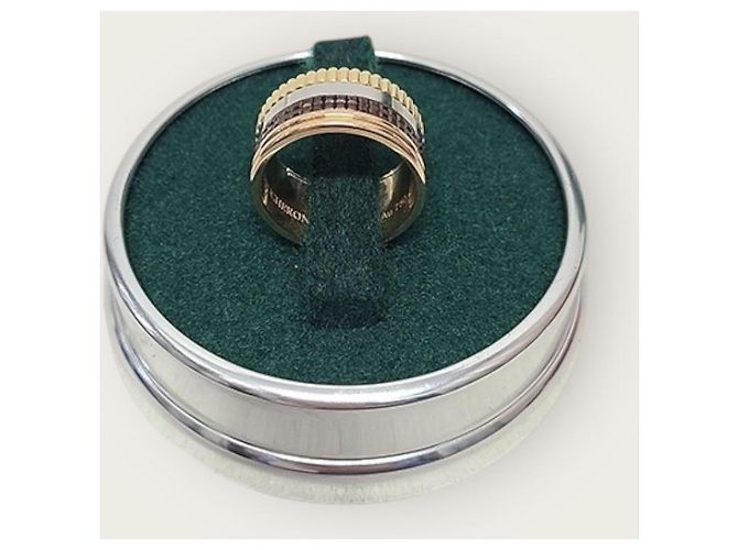 Boucheron Quattro Classic Large Ring Golden - view 2