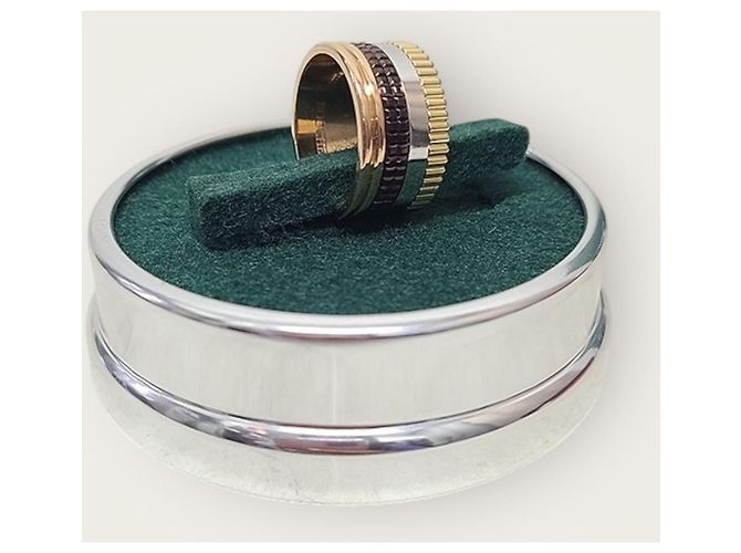 Boucheron Quattro Classic Large Ring Golden - view 3