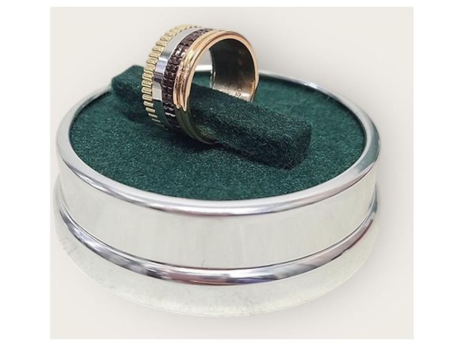 Boucheron Quattro Classic Large Ring Golden - view 4