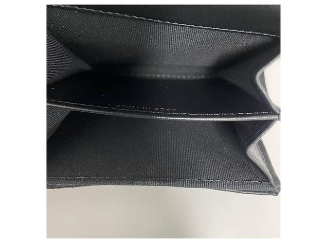 Chanel Mini borsa a tracolla con catena dorata Nero - vista 6