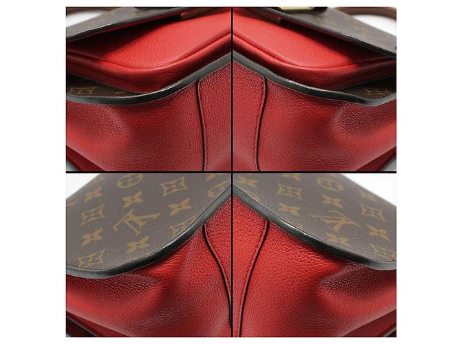 Louis Vuitton Borsa a Spalla Monogram Bojilaire Marrone - vista 13