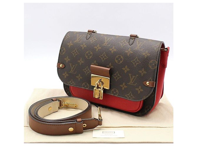 Louis Vuitton Borsa a Spalla Monogram Bojilaire Marrone - vista 2